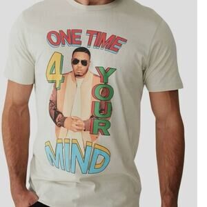 NAS T Shirt Nasty Nas 1994 One Time For 4 Your Mind Rap Tee M Double Sided